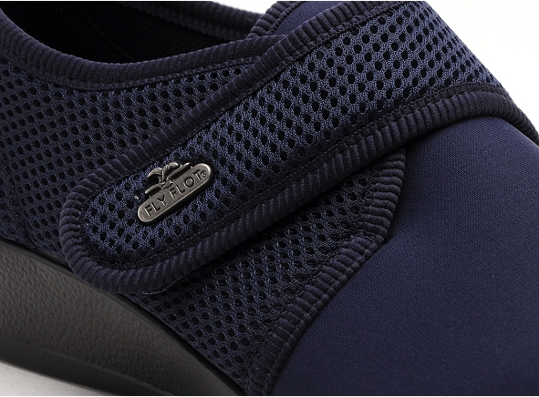 Flyflot chaussons femme forcade bleu