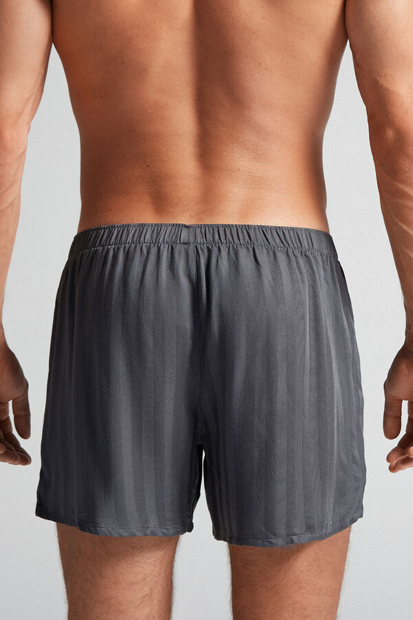 Cuecas boxer em tecido modal
