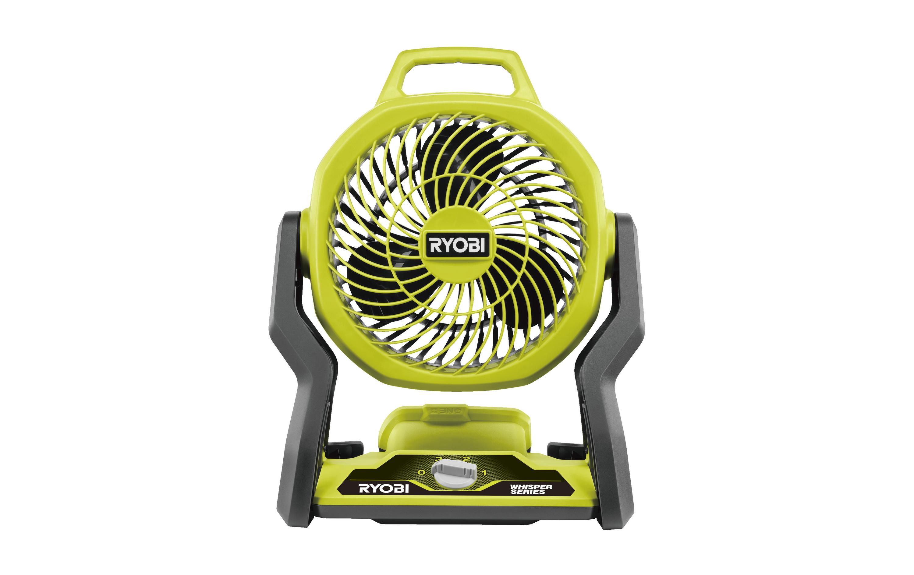 Bodenventilator RF18-0, 18 V, Solo, ohne AkkuKompakter und tragbarer Akku-Ventilator