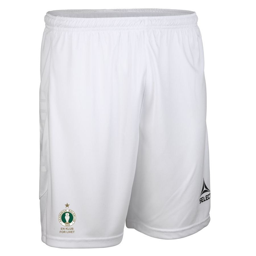 AB Fodboldafdeling Short Domicile - Blanc/Blanc