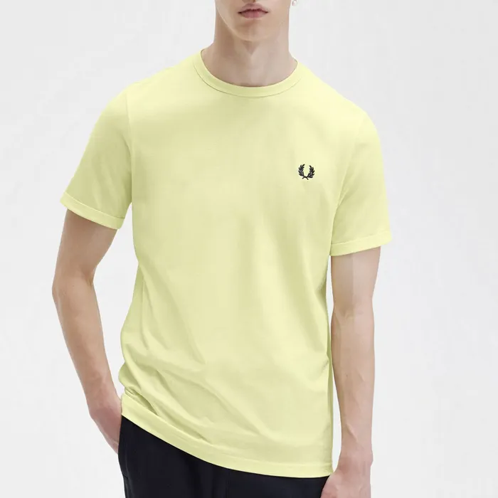Fred Perry Ringer Shirt Heren