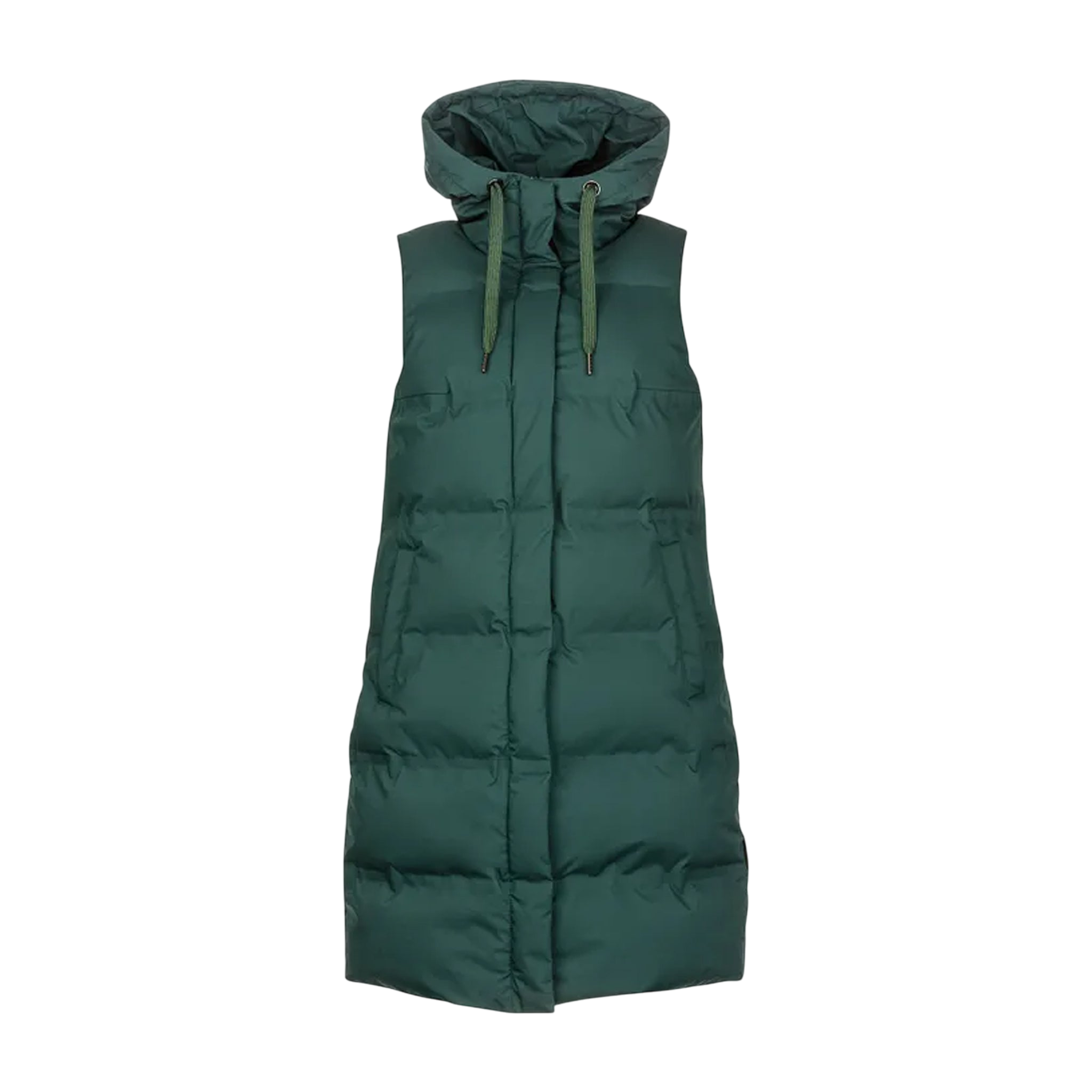 Frauen Gilet Thermo Petra lang sea moss