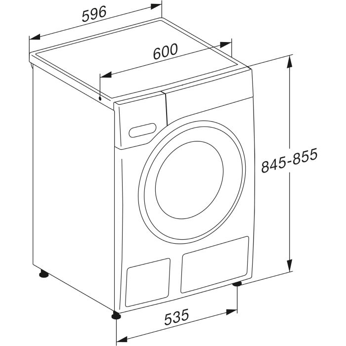 Miele Waschmaschine WWG 760 WPS TwinDos & 9kg