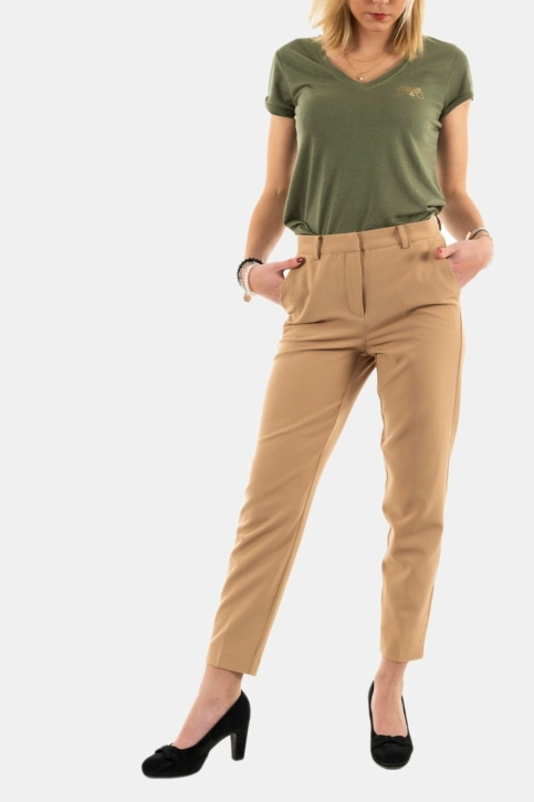 pantalons ichi lexi beige