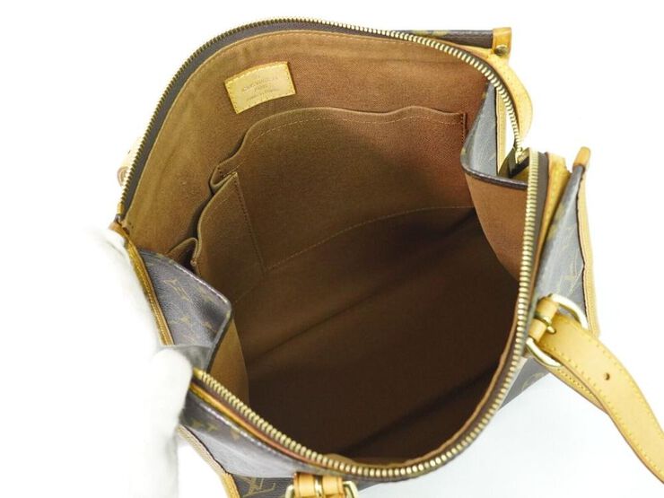 Louis Vuitton Vintage Louis Vuitton Popincourt Brown