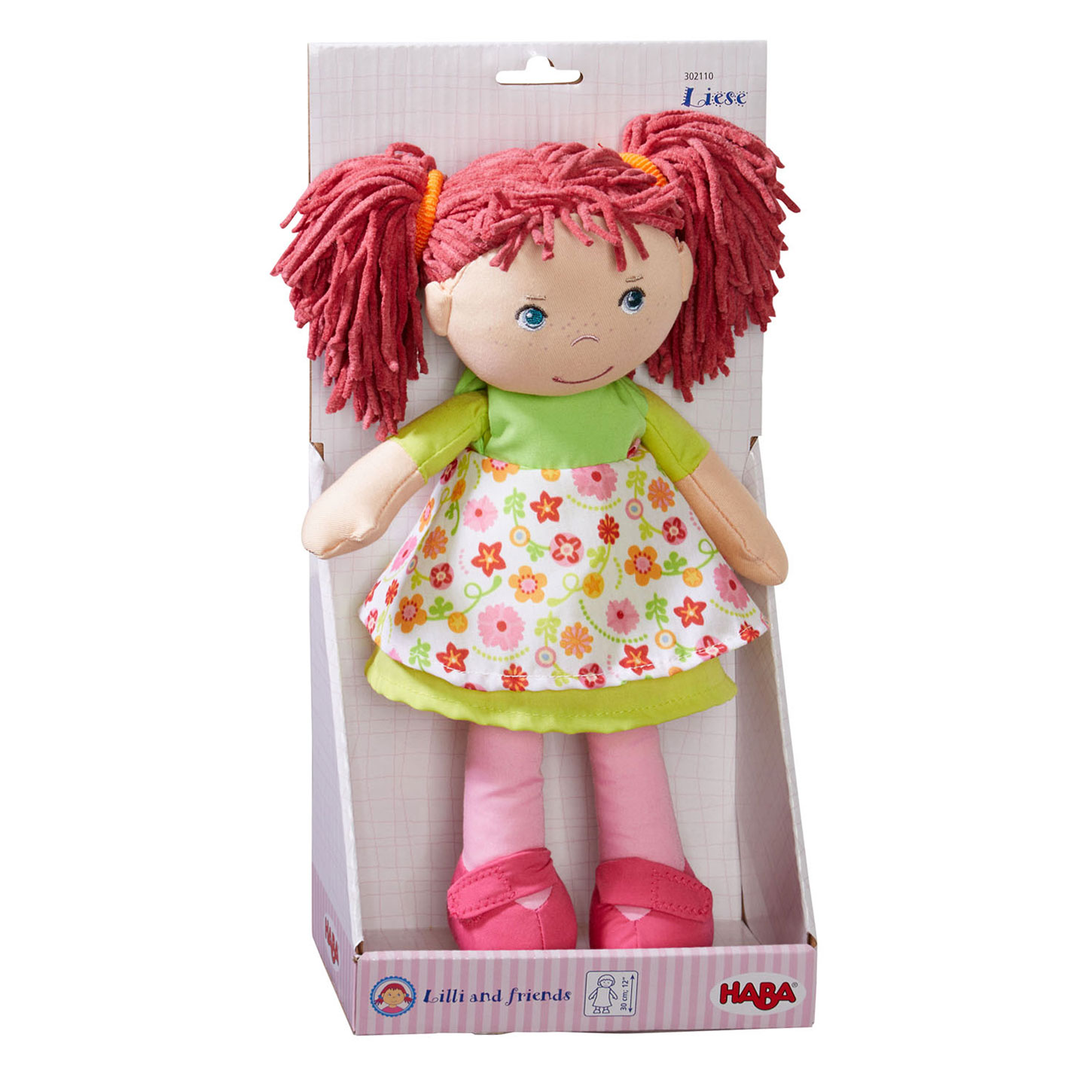 Haba Lappenpop Liese, 30cm