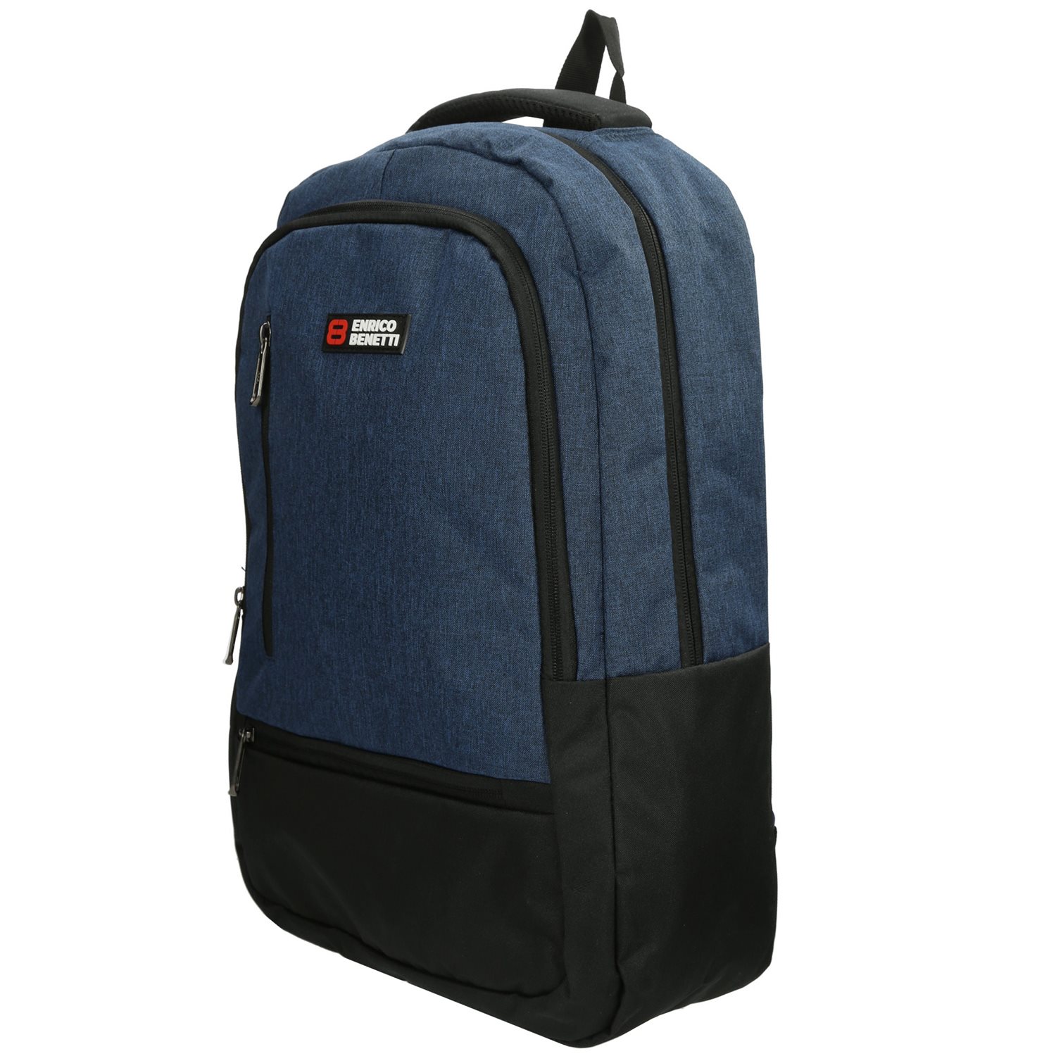 Enrico Benetti Hamburg 15'' Laptop Backpack blue