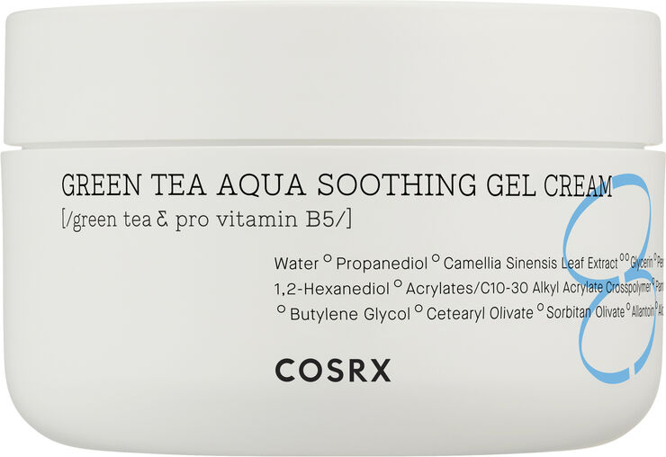 Cosrx Hydrium Green tea Aqua Soothing Gel Cream