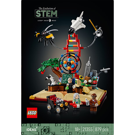 LEGO Ideas Naturvidenskabens udvikling 21355