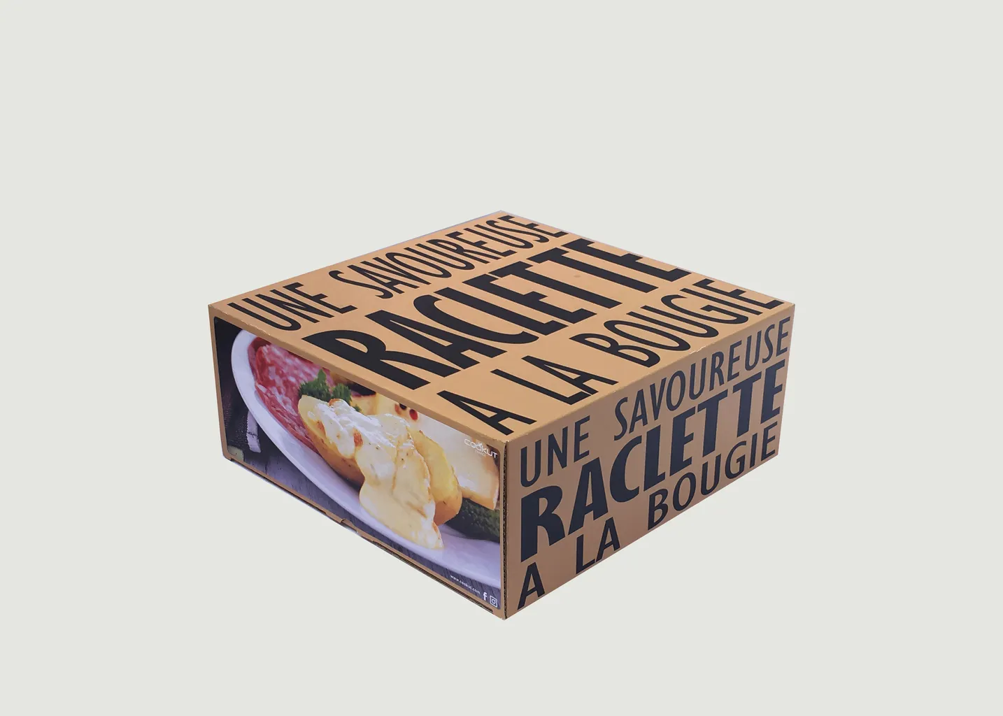 Lumi Raclette à la Bougie Pour Deux Cookut