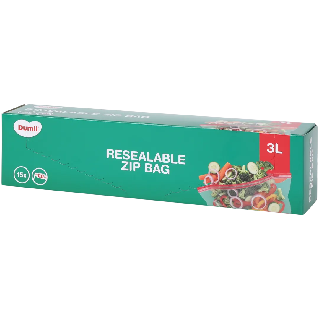 Sachets refermables Dumil