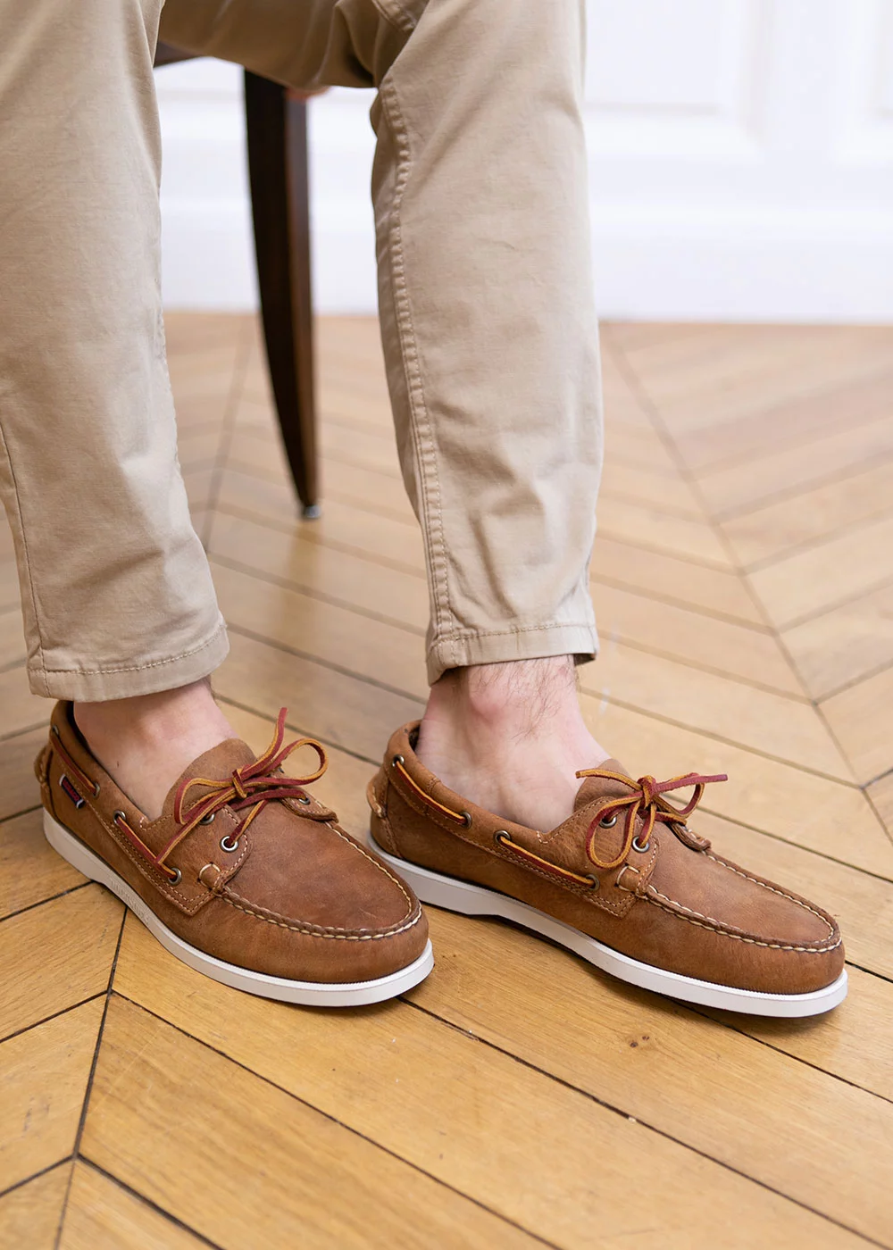 PORTLAND CUIR BROWN TAN