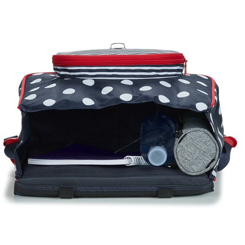 Tann's - CHARLOTTE CARTABLE 38 CM - Marine / Rouge