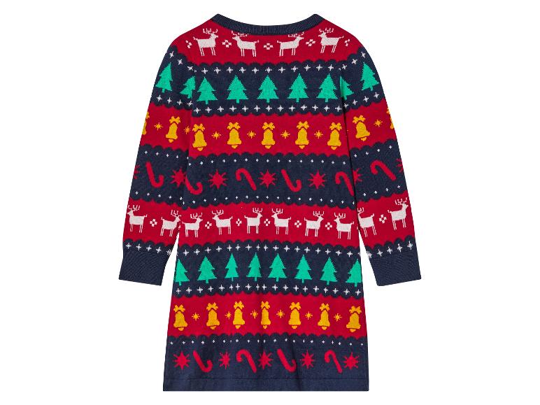 Gebreid kerstjurkje
