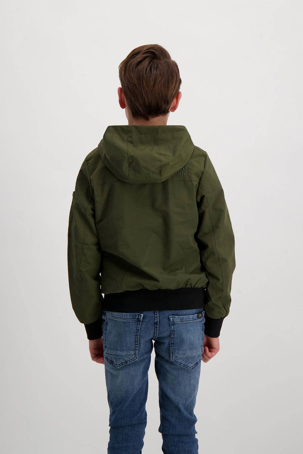 Cars zomerjas COLIN army groen