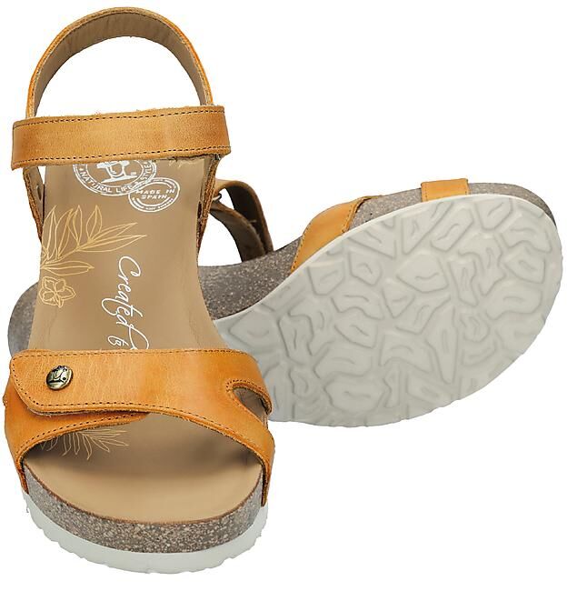 PANAMA JACK - SANDALE COMPENSEE JULIA CORK B1/BASIC B11