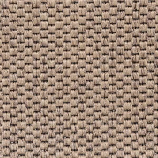 vidaXL Selvklebende trappematter sisal-utseende 15 stk 65x21x4 cm sand