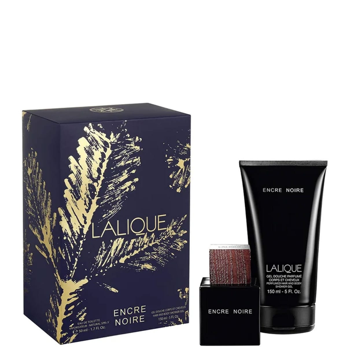Lalique Encre Noire Coffret Eau de Toilette