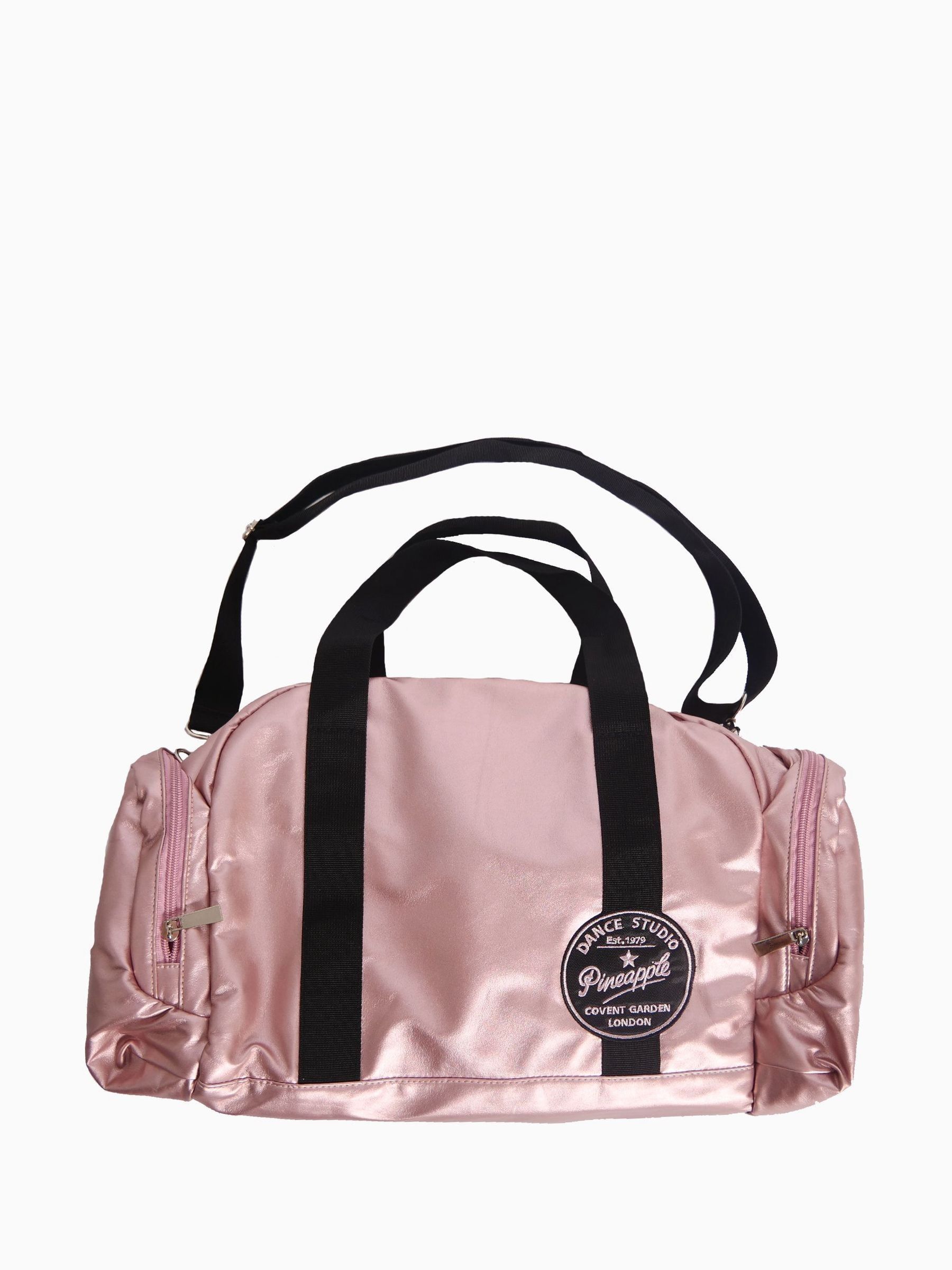 Rozegouden roze - Mini Holdall Dance Kit tas