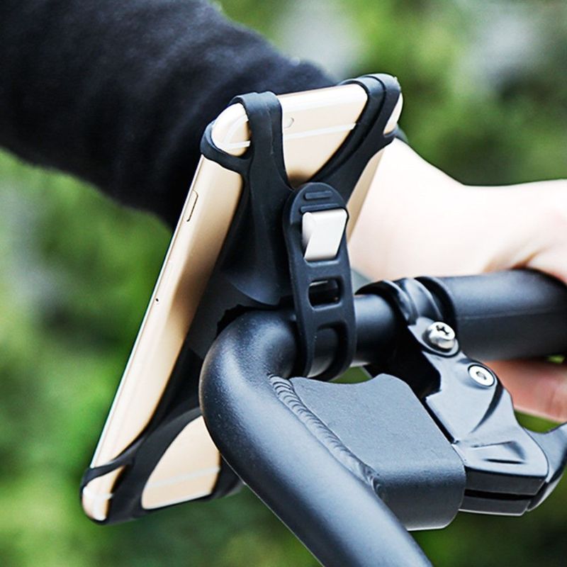 Baseus Universele Smartphone Fietshouder - Zwart