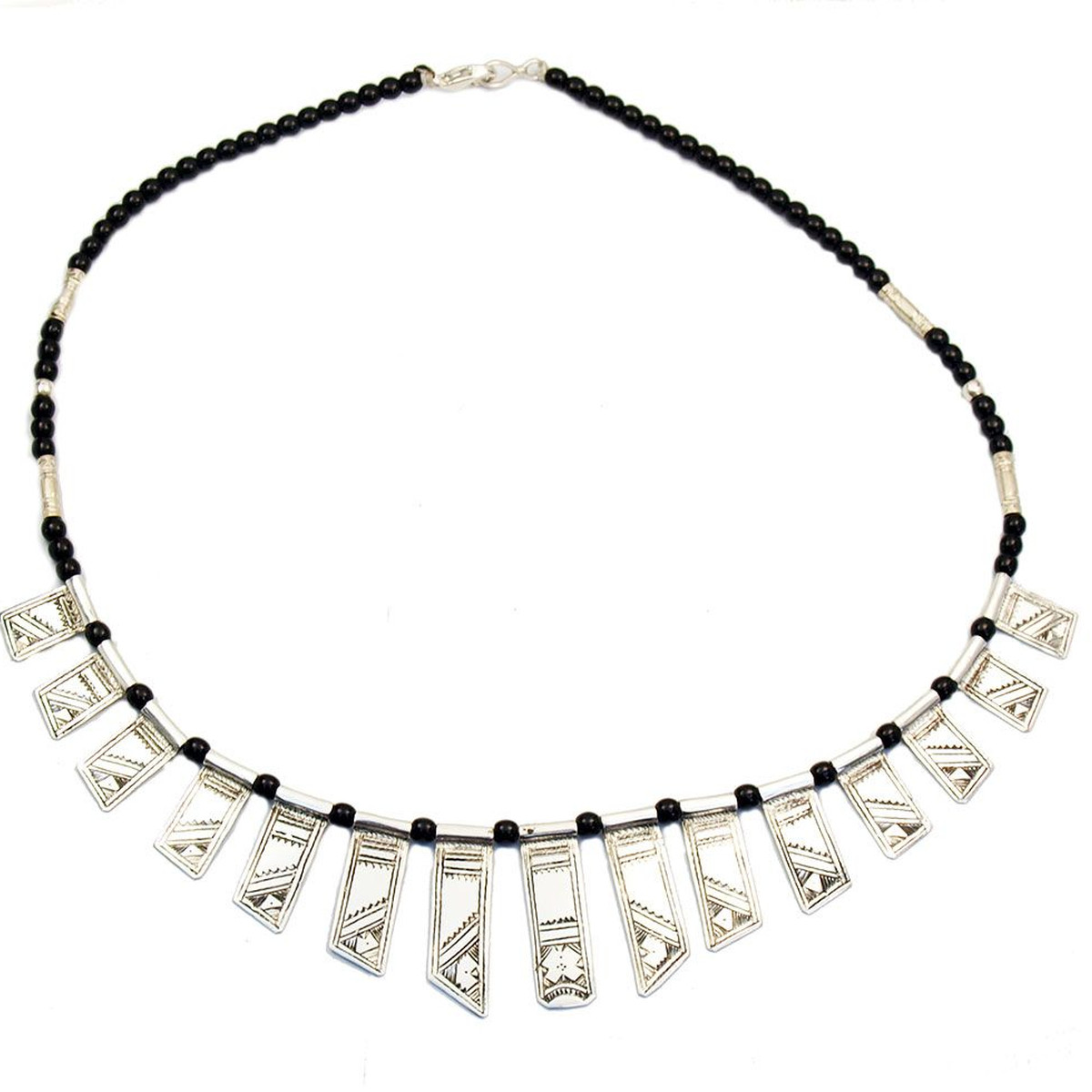 Collier de mariage touareg celebra