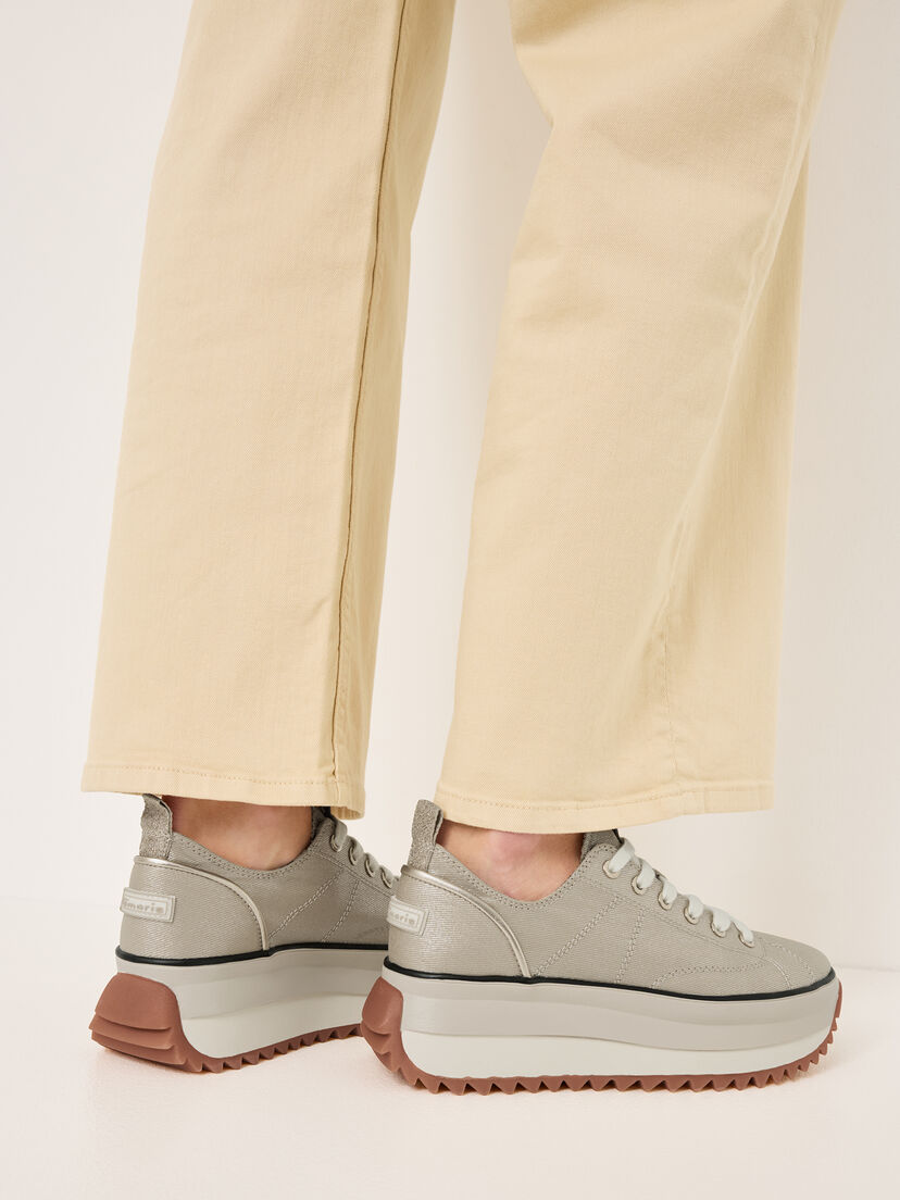 Sneaker - goud