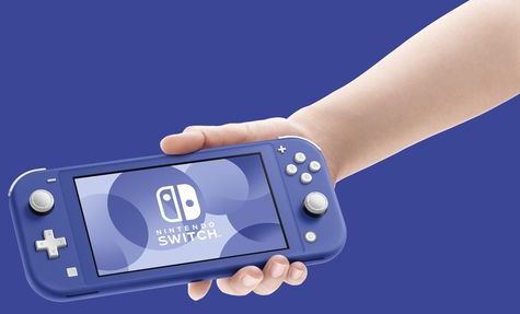 Nintendo Switch Lite draagbare game console 14 cm (5.5