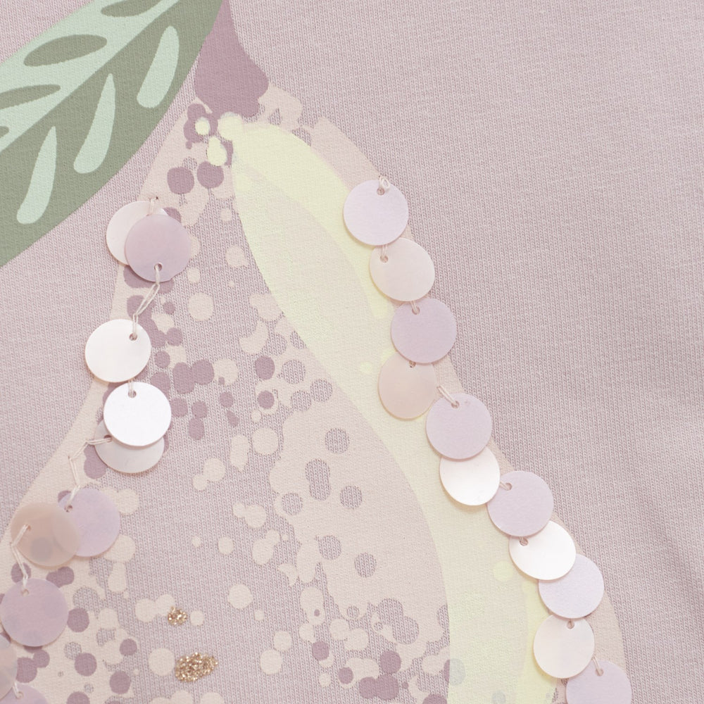 Køb Minymo Burnished Lilac Sweatshirt