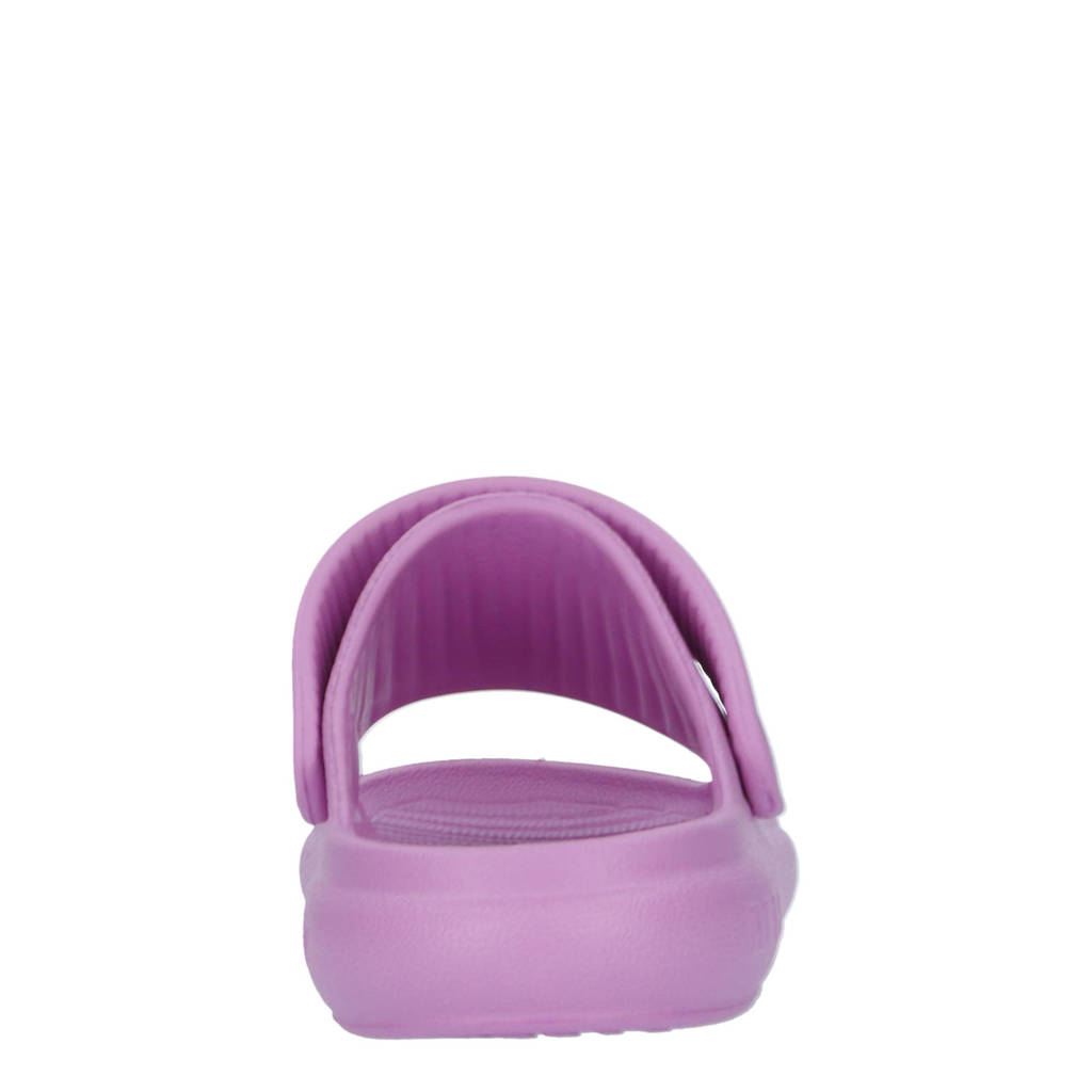 Reef Little Rio Slideslippers met hielbandje lila
