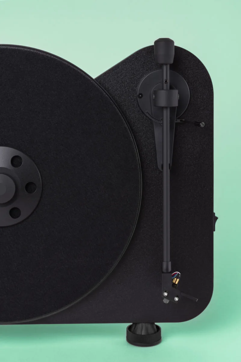 Pro-Ject Vertical Turntable E droitier OM5e Bluetooth noir Platines vinyle hi-fi