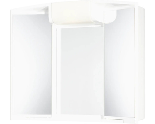 Jokey Angy spiegelkast, 59 x 15 x 50 cm, wit, 2-deurs, IP 21