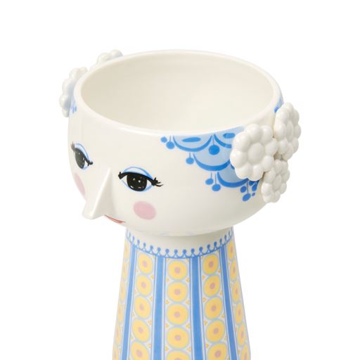 Bjørn Wiinblad Eva Vase, Blå