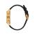 Nixon The Time Teller Chrono Leather All Gold / Black