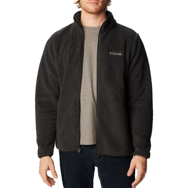 Veste polaire COLUMBIA RUGGED RIDGE III SHERPA FULL ZIP BLACK