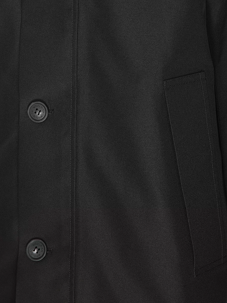 WOOLRICH Parka schwarz