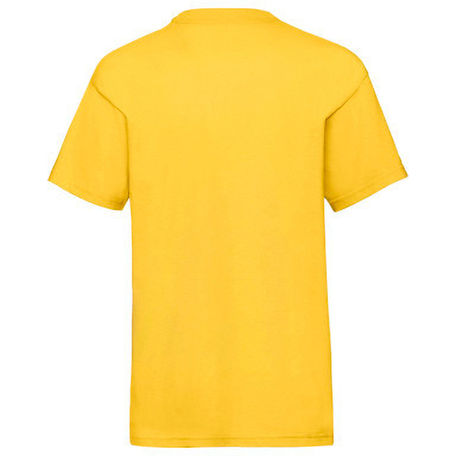 Camiseta básica de manga curta 100% algodão (pacote com 2)