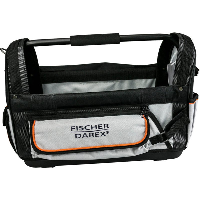 Sac à outils textile fond étanche Fischer Darex 32l - 46 x 22 x 32cm