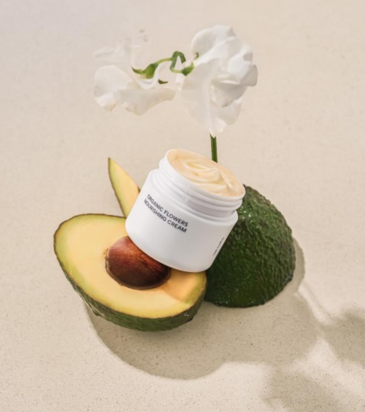 Whamisa - *Organic Flowers* - Creme facial nutritivo