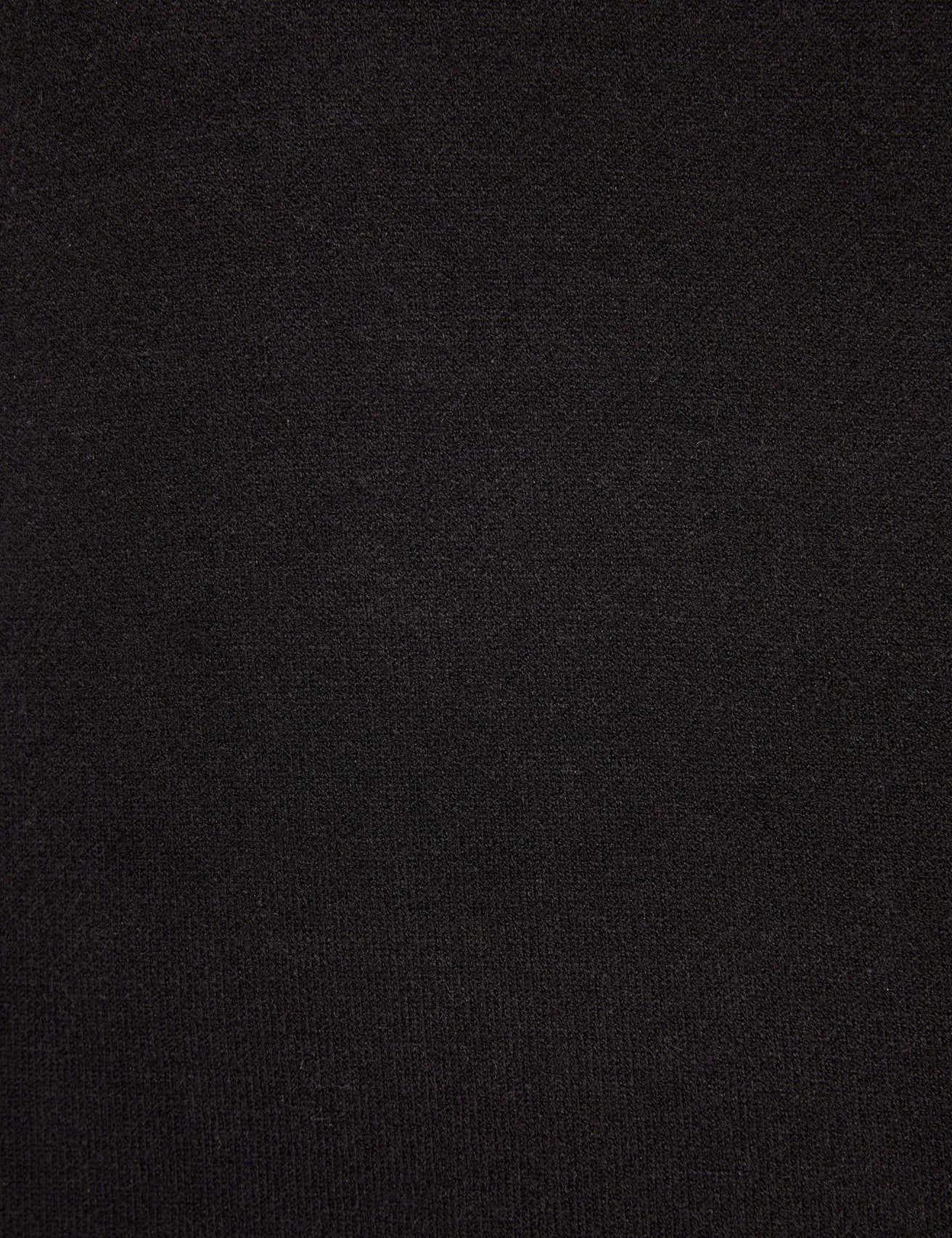 Robe pull noire