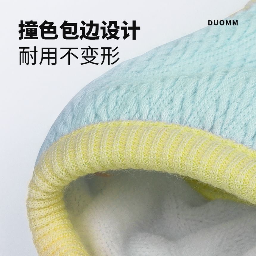 Bubbluff - Gebreide Pet Top met Piping