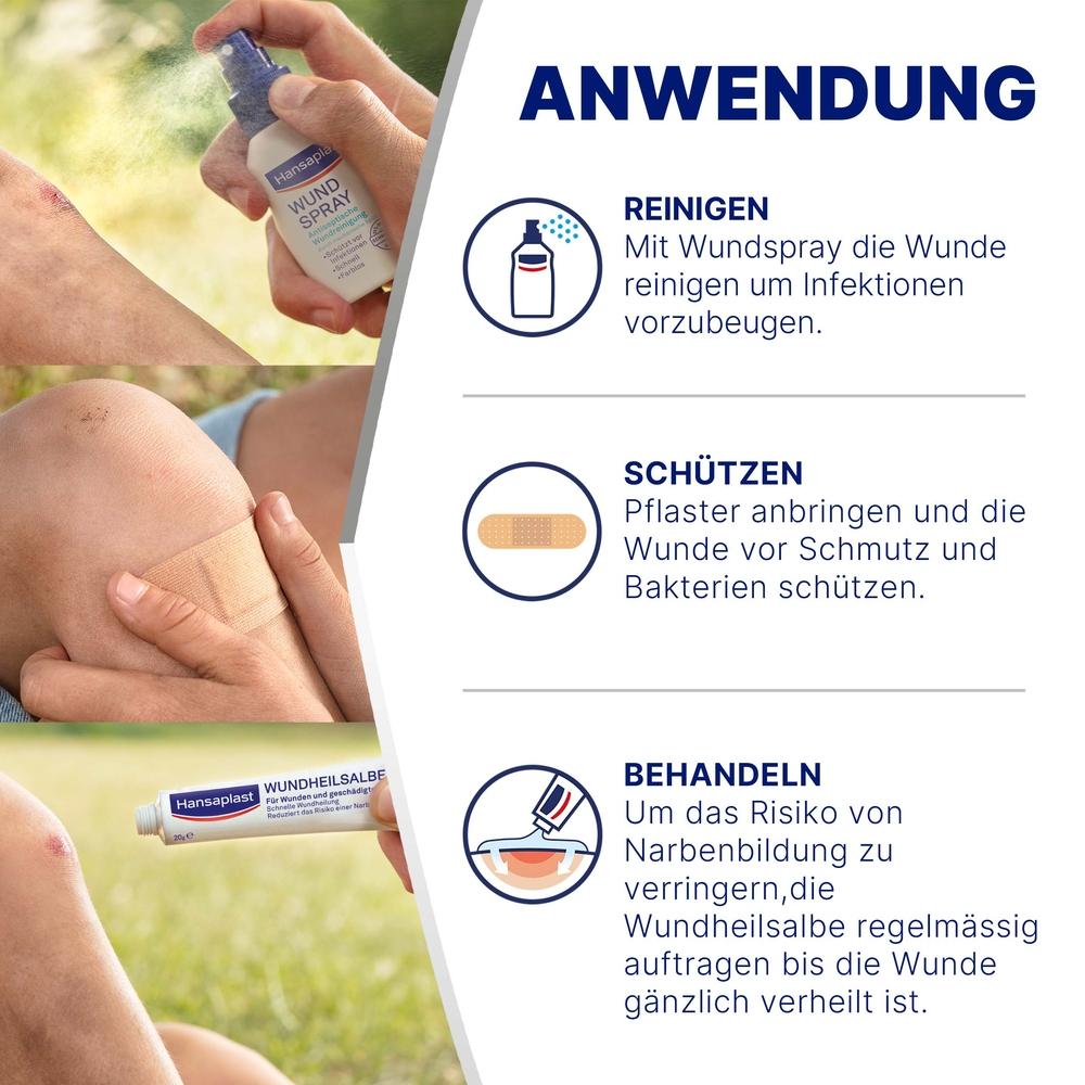 (50g) Wundheilsalbe für Wunden / Geschädigte Haut (48384)