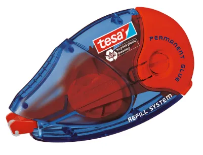 TESA 59151-00002-06, Dry, Limrulle, Papir, 1,4 cm, 84 m, 1 stk