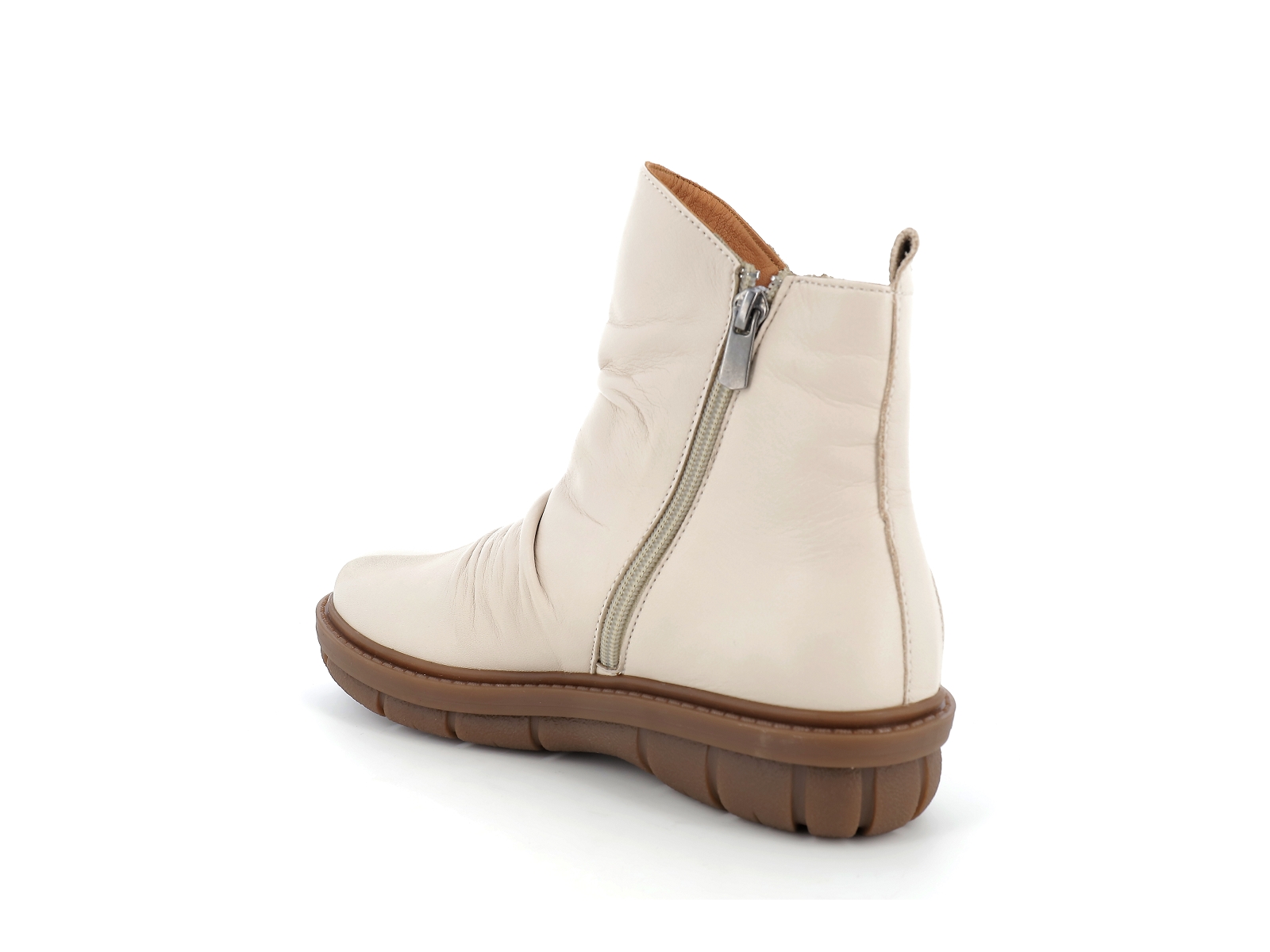 Gloria-GLORUE Cuir Beige