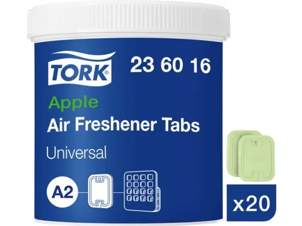 Tork 236016, Æble, 100 mm, 100 mm, 105 mm, 290 g