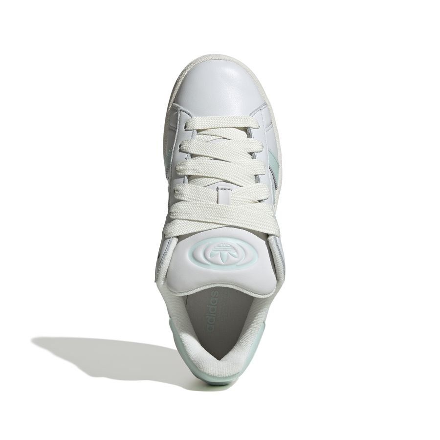 adidas Originals Chaussures Campus 00s - Blanc/Blanc/Vert Femme