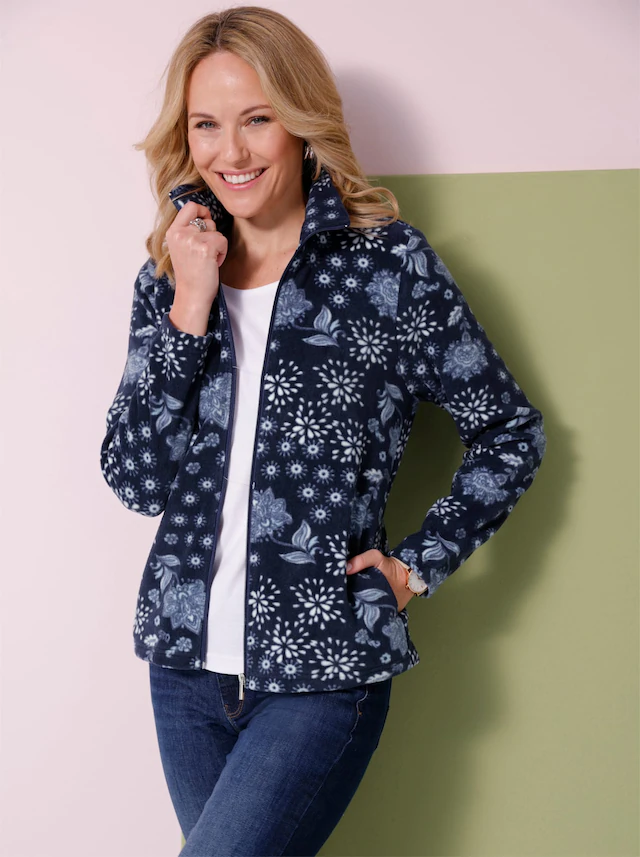 Classic Basics Fleecejacke