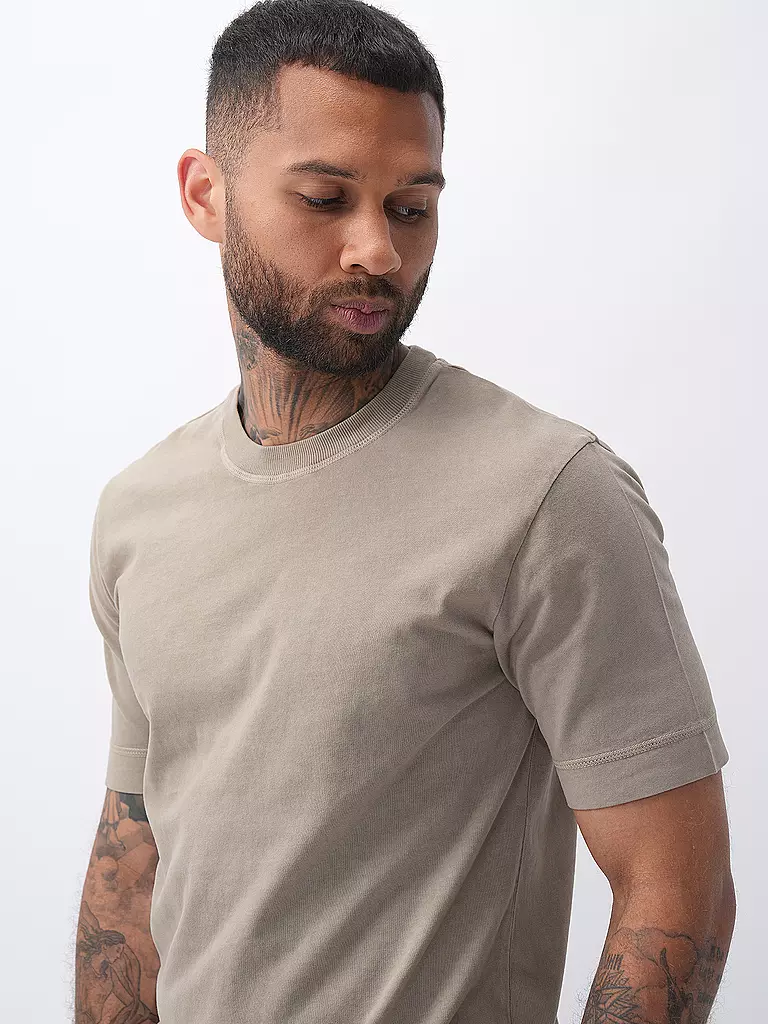 DRYKORN T-Shirt RAPHAEL beige