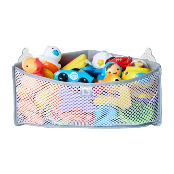 Munchkin High 'N Dry Bath Organizer Grey