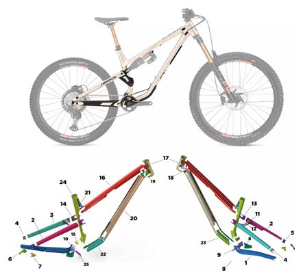 Commencal Meta SX - 2022 - L - Brillant