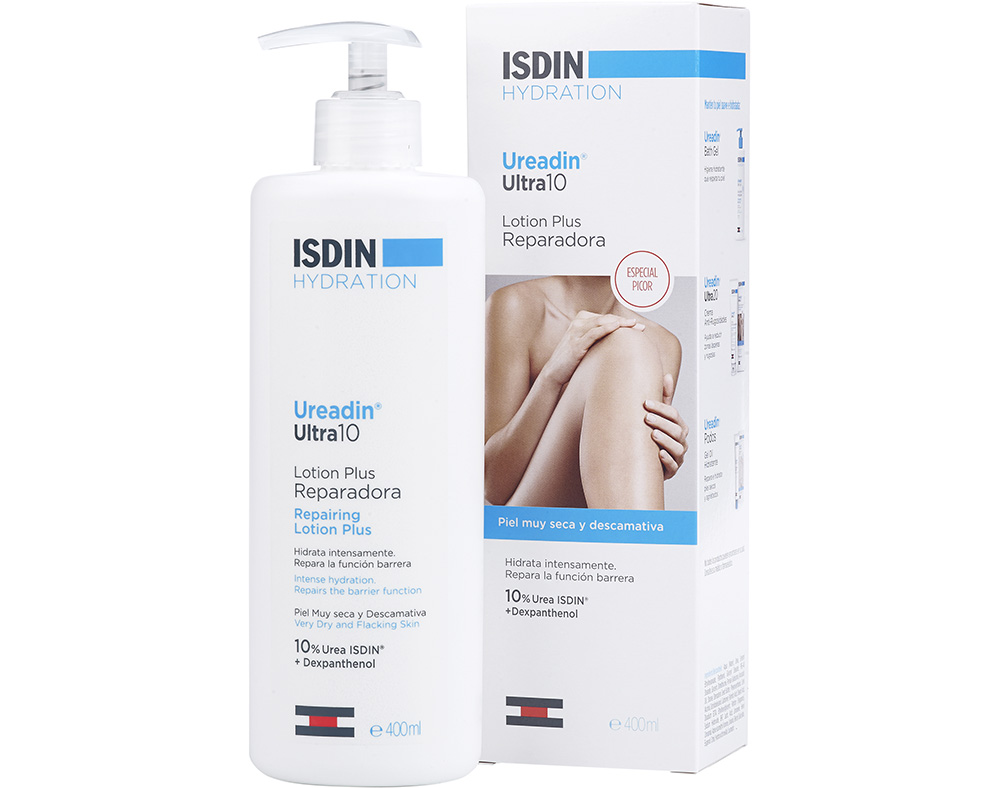 LOÇÃO ISDIN UREADIN ULTRA 10 HYDRATA 400ML